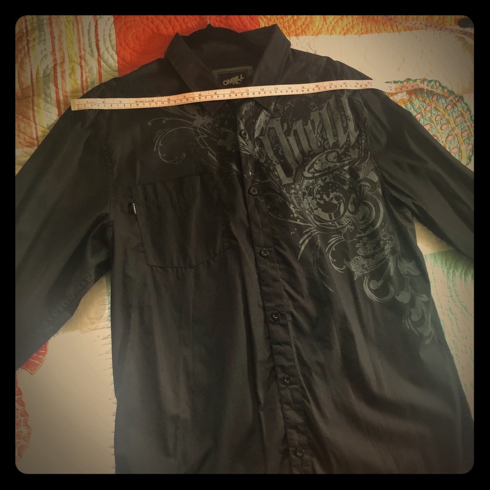 O’Neill longsleeve buttonup pocket shirt size XL